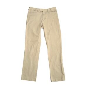 Rapha Riding Trousers Mens 34 Beige Excellent Technical Commuter Cycling Pants
